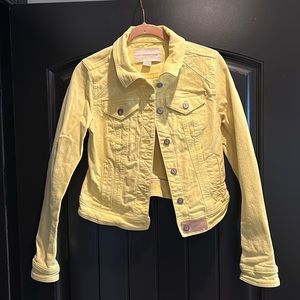 Pilcro denim jacket from Anthropologie